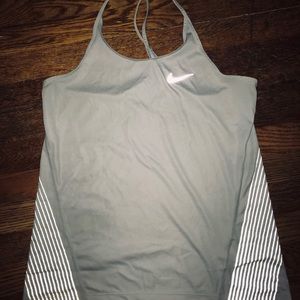 Nike Women’s Dri-FIT Racerback Tank Top: Size M